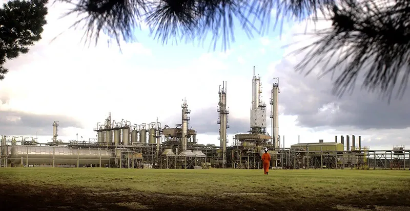 Australia – Exxonmobil – Longford gas plant