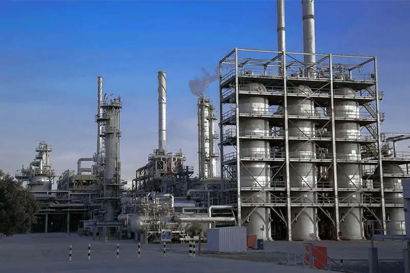 Kuwait – KNPC MAA Refinery Plant