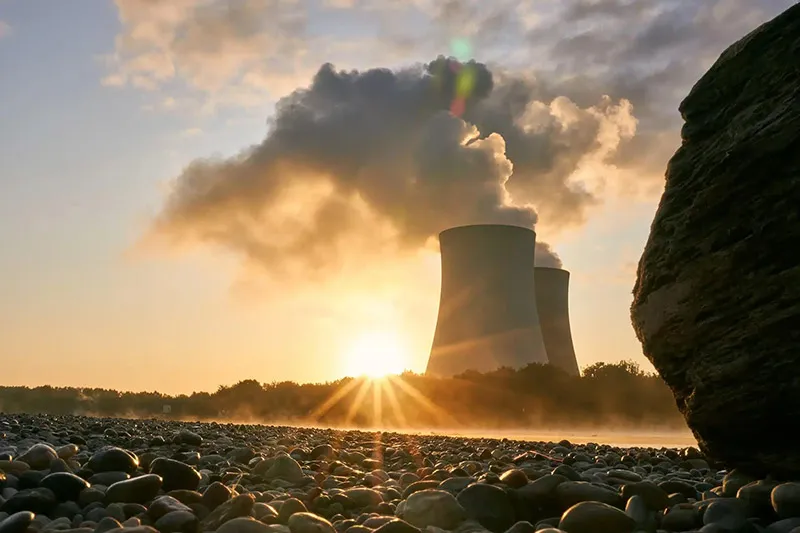Romania-Cernavoda Nuclear Power Plant
