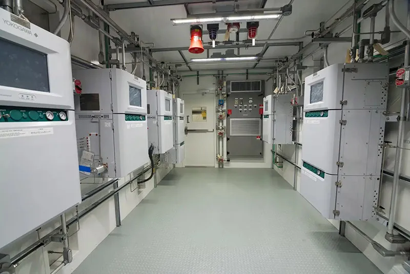 Saudi – SABIC ANALYZER SHELTER