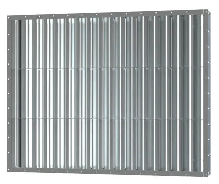 FC-BRL-HP Blast Louver