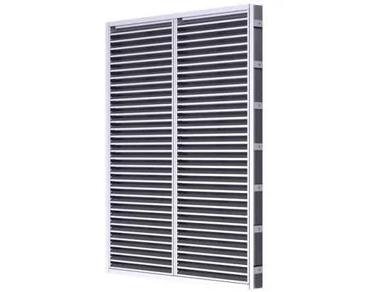 FC-BRL-HP(S) Blast Louver