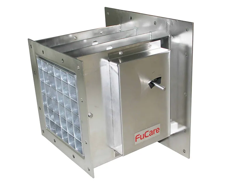 FC-BRV-02-E(M) Rapid Blast Damper