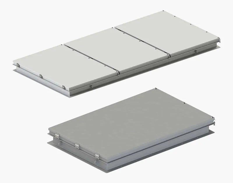 FC-OPD-01 Blast-pressure Relief Dampers
