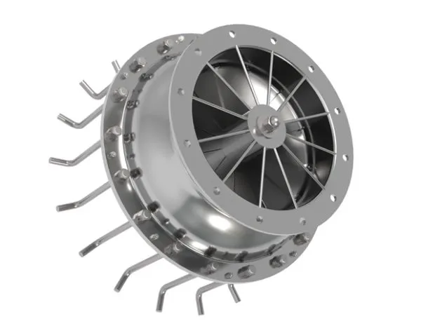 FC-RBV-31(O)-D250 Overpressure Blast Valve