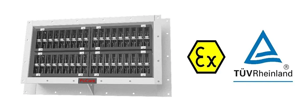 FUCARE Received TUV ATEX Cert for FC-RBV-11