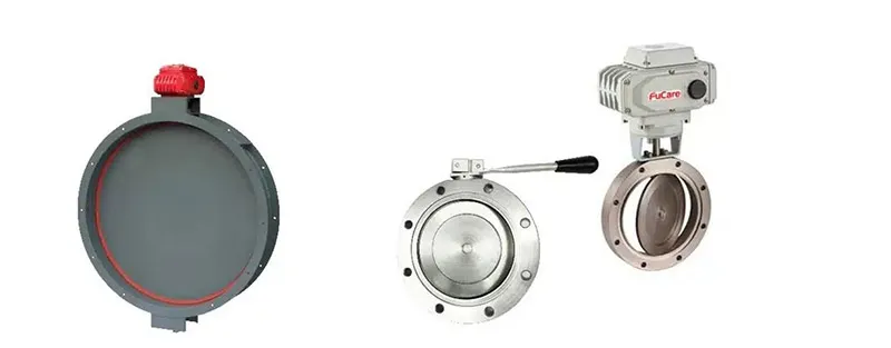 FC-RLD-HP/LP Heavy-duty bubble-tight dampers, a perfect solution for blast-resistant shelters against threats of nuclear, biological, and chemical leakages