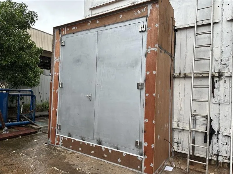 FUCARE Blast Doors Certified Class 4 Air-Tightness under EN 12207 by TÜV SÜD Singapore